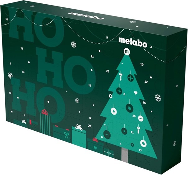 Metabo Adventskalender für Männer