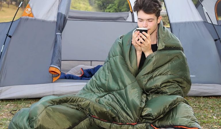 Leicht, warm, bequem – Was einen guten Schlafsack wirklich ausmacht