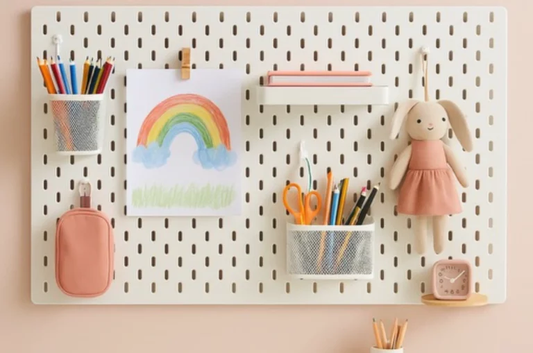 Lochwand – die besten Ideen für Kinderzimmer