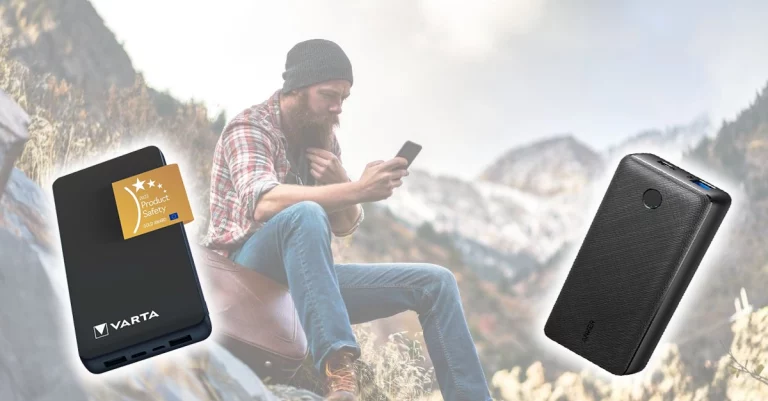 Die beste Powerbank kaufen: der Anker A1287 Powerbank und der Varta Power on Demand Power Bank – ein Vergleich