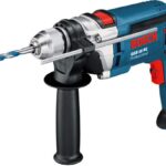 Bosch Professional Schlagbohrmaschine GSB 16 RE (inkl. Schnellspannbohrfutter 13mm, Tiefenanschlag 210mm, Zusatzhandgriff, Handwerkoffer)