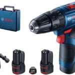 Bosch 06019G8000 GSR 120-LI Akku-Bohrschrauber (2x2,0Ah)