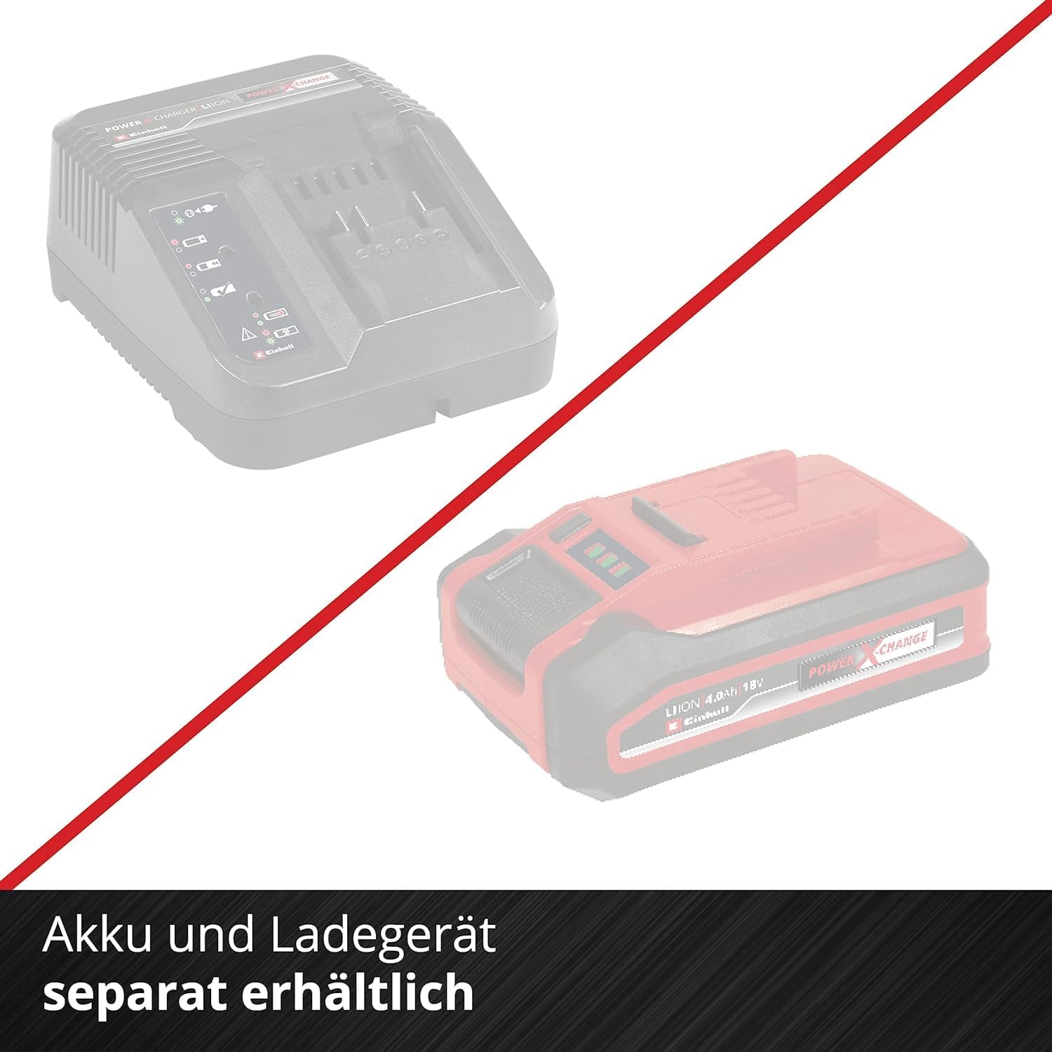 Einhell Professional Akku-Schlagbohrschrauber TP-CD 18/80 Li-i BL - Solo Power X-Change (18 V, Brushless, 80 Nm, Schlagbohrfunktion, 13 mm Bohrfutter, 2 Gang, ohne Akku) – Bild 5