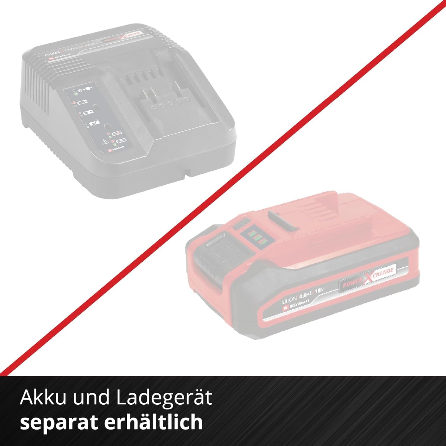 Einhell Professional Akku-Schlagbohrschrauber TP-CD 18/70 Li-i BL - Solo Power X-Change (18 V, Brushless, 70 Nm, Schlagbohrfunktion, 13 mm Bohrfutter, 2 Gang, ohne Akku) – Bild 5