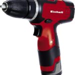 Einhell Akku Bohrschrauber TH-CD 12-2 Li (12V, 1,3Ah, 24Nm, Quick Stop, 2 Gang-Getriebe, 20 Drehmomentstufen, Spindelarretierung, Transportkoffer)