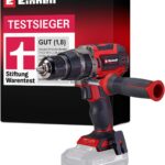 Einhell Professional Akku-Schlagbohrschrauber TP-CD 18/70 Li-i BL - Solo Power X-Change (18 V, Brushless, 70 Nm, Schlagbohrfunktion, 13 mm Bohrfutter, 2 Gang, ohne Akku)