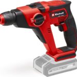 Einhell Akku-Bohrhammer TE-HD 18/12 Li-Solo Power X-Change (Lithium-Ionen, 18 V, 1,3 J, Bohrleistung in Beton 12 mm, SDS-plus-Aufnahme, LED-Licht, ohne Akku und Ladegerät)