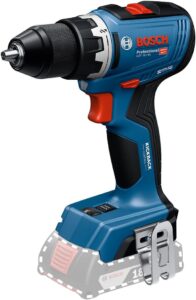 Bosch Professional 18V System Akku-Bohrschrauber GSR 18V-65 (bürstenloser Motor, Kopflänge 166)