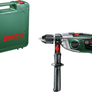 Bosch Schlagbohrmaschine AdvancedImpact 900 (Zusatzhandgriff, Tiefenanschlag, Koffer, 900 Watt)