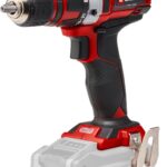 Einhell Akku-Bohrschrauber TE-CD 18/40 Li-Solo Power X-Change (Lithium-Ionen, 18 V, 40 Nm max. Drehmoment auf 21 Stufen, 2-Gang-Getriebe zum Bohren + Schrauben, Drehzahl-Elektronik, LED-Licht)
