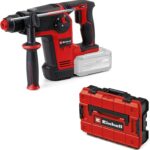 Einhell Professional Akku-Bohrhammer TP-HD 18/26 Li BL-Solo Power X-Change (18 V, Brushless, 2,6 J, SDS-plus, 26 mm Bohrleistung in Beton, 4 Funktionen, Koffer, ohne Akku)