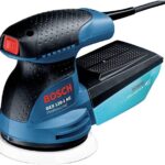 Bosch Professional Exzenterschleifer GEX 125-1 AE (125 mm Schleifteller, 250 Watt, inkl. Microfilter Box, 1x Schleifpapier)