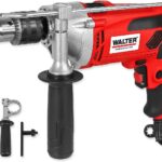 WALTER Schlagbohrmaschine (910 Watt, elektr. Drehzahlregelung, mit zweiten Handgriff, Tiefenanschlag, max. Bohr-Ø: Holz: 25 mm, Beton: 16 mm, Metall: 13 mm)