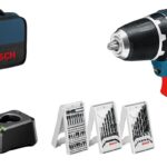Bosch Professional 12V System Akku Bohrschrauber GSR 12V-15 (inkl. 39 tlg. Zubehörset, 2.0Ah Akku, 4.0Ah Akku, Ladegerät GAL 12V-20, Werkzeugtasche)