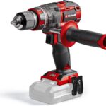 Einhell Professional Akku-Schlagbohrschrauber TP-CD 18/80 Li-i BL - Solo Power X-Change (18 V, Brushless, 80 Nm, Schlagbohrfunktion, 13 mm Bohrfutter, 2 Gang, ohne Akku)