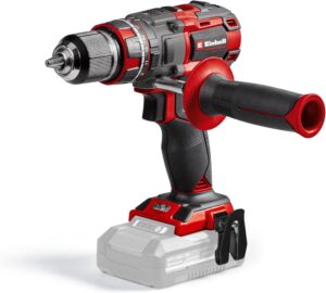 Einhell Professional Akku-Schlagbohrschrauber TP-CD 18/80 Li-i BL - Solo Power X-Change (18 V, Brushless, 80 Nm, Schlagbohrfunktion, 13 mm Bohrfutter, 2 Gang, ohne Akku)