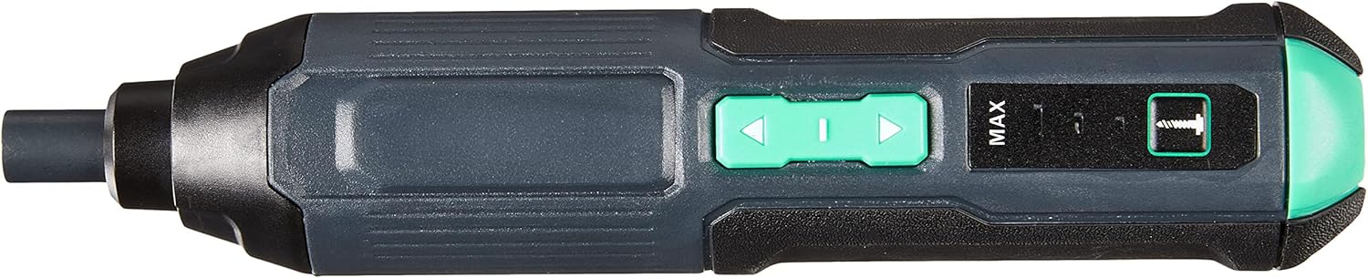 Amazon Basics by SKIL Akku-Schraubendreher, wiederaufladbar, 3,6 V (4V max) mit 34-teiligem Bit-Set und USB-Kabel – Bild 2