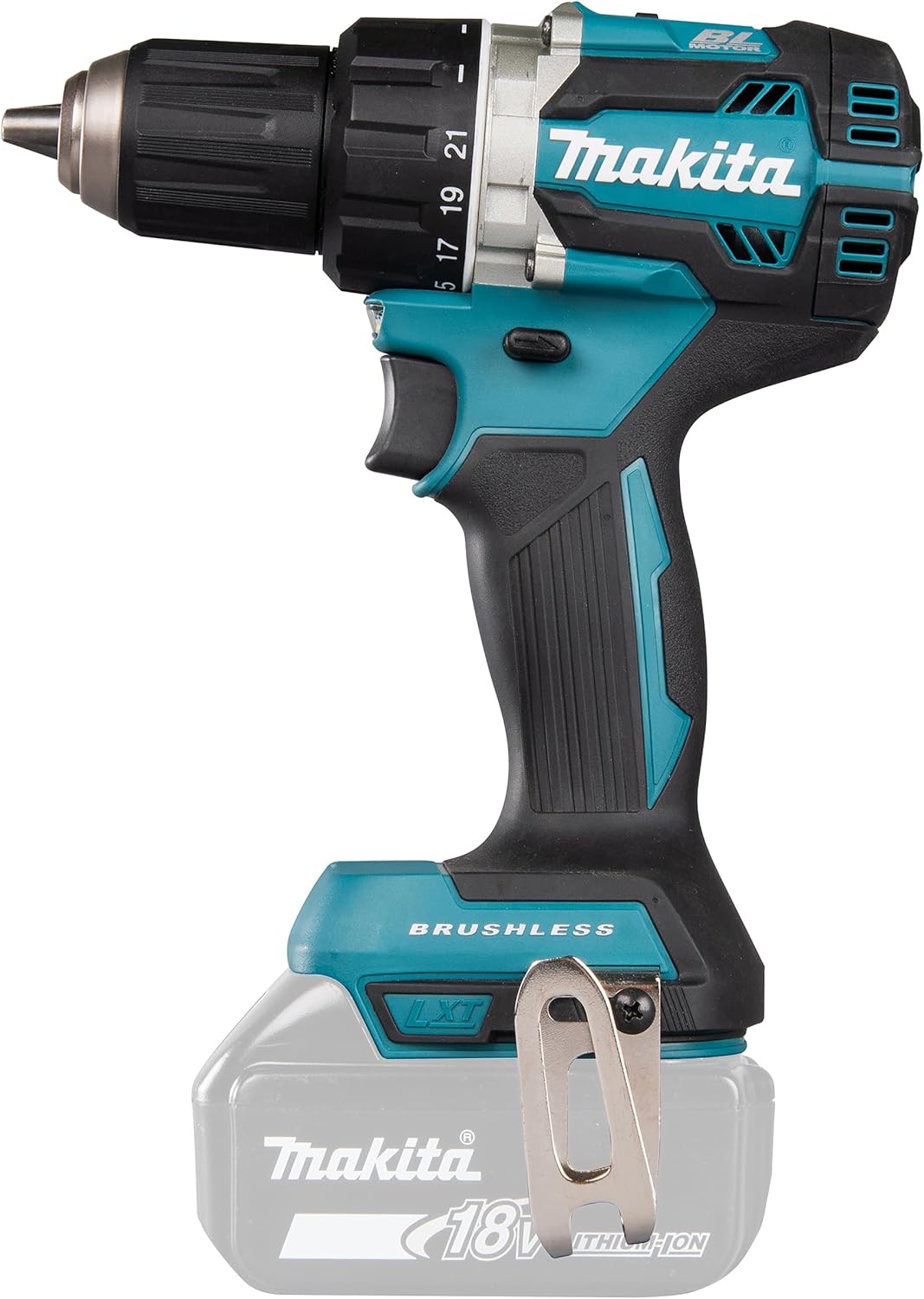 Makita DDF484Z Akku Bohrschrauber 18 V (ohne Akku, ohne Ladegerät) – Bild 3