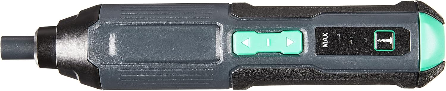 Amazon Basics by SKIL, Akku-Schraubendreher, wiederaufladbar, 3,6 V (4V max.) mit 10-teiligem Bit-Set und USB-Kabel – Bild 2