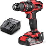 Einhell Akku-Schlagbohrschrauber TE-CD 18/44 Li-i (1x2,5Ah) Power X-Change (18 V, 44 Nm, Schlagbohrfunktion, 13 mm Metallbohrfutter, 2-Gang, inkl. 2,5 Ah Akku & Ladegerät)