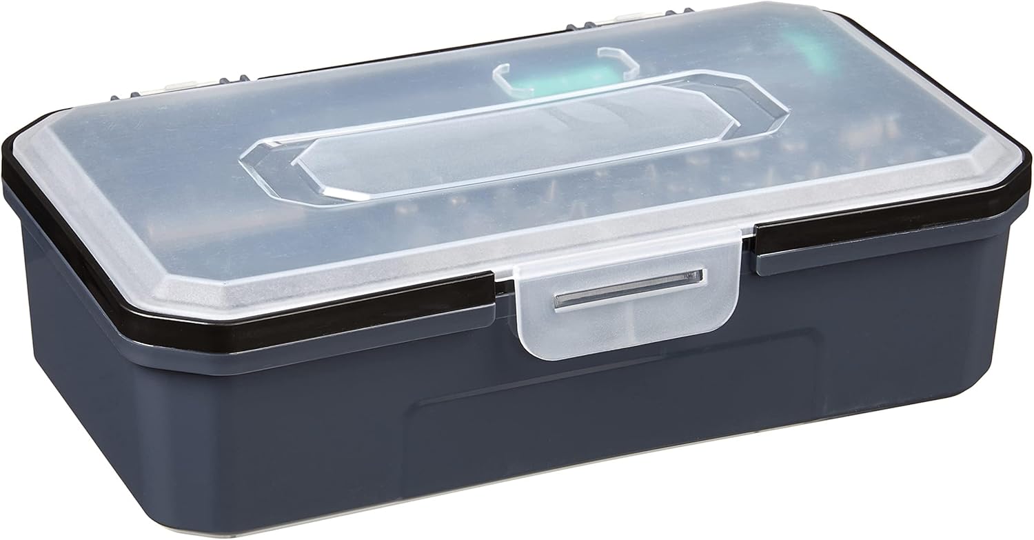 Amazon Basics by SKIL Akku-Schraubendreher, wiederaufladbar, 3,6 V (4V max) mit 34-teiligem Bit-Set und USB-Kabel – Bild 4