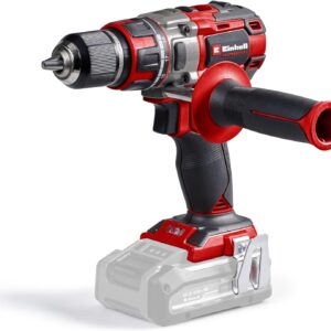 Einhell Professional Akku-Bohrschrauber TP-CD 18/80 Li BL-Solo Power X-Change (18 V, Brushless, 80 Nm, 13 mm Bohrfutter, 2 Gang, 19 Drehmomentstufen, Bohrstufe, ohne Akku)