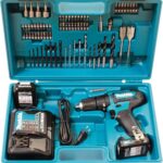 Makita HP333DSAX1 Akku-Schlagbohrschrauber 12V max. / 2,0 Ah, 2 Akkus + Ladegerät in Transportkoffer