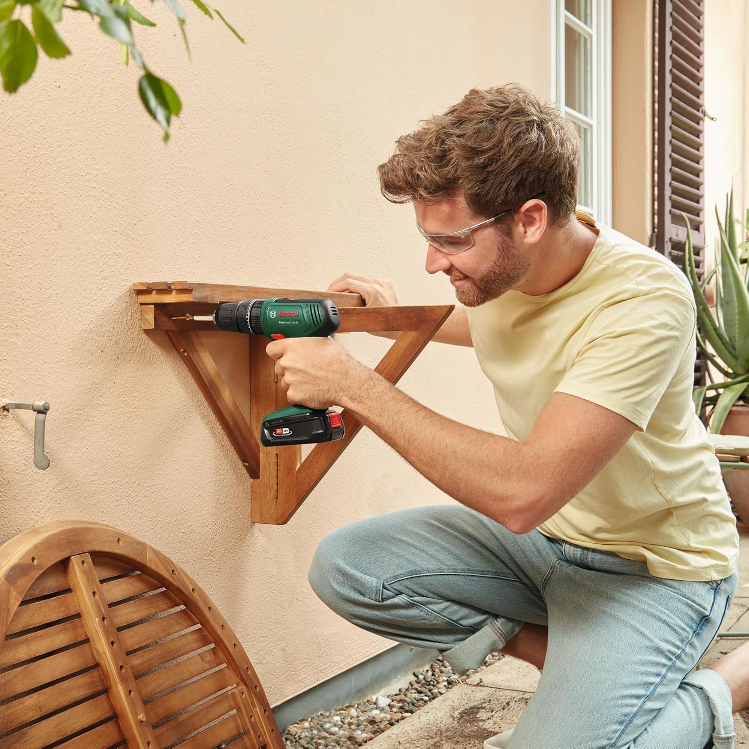 Bosch Akkuschrauber EasyDrill 18V-38 (1x Akku 2,5 Ah; 18 Volt System; im Koffer) – Bild 5