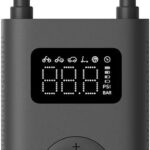 Xiaomi Portable Electric Air Compressor 2-150 PSI (10.3 bar), 6 Preset Modes, Auto-Stop, 10-Tire Capacity, LED, USB-C Rechargeable