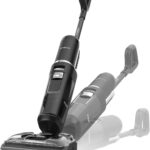 Tineco Floor ONE S7 Stretch Ultra Nass Trockensauger, 180° Lay-Flat Nasssauger, 85°C 5 Min Flashdry-Selbstreinige, 50 Min Laufzeit, DualBlock Anti-Tangle, Beide Kantenreinigen, Reinigen unter Möbeln