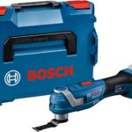 Bosch Professional 18V System Akku Multi-Cutter GOP 18V-34 (bürstenloser Motor, Vibration Control, 180mm schlanker Griff, inkl. 1x Sägeblatt, L-BOXX, ohne Akku/ Ladegerät)