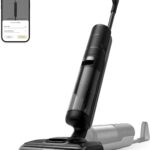 dreame H15 Pro Nass- und Trockensauger, GapFree AI DescendReach Roboterarm, dreifache Kantenabdeckung, 21.000 Pa Saugleistung, 0 Tangle, 100°C Bürstenwäsche, 5min 90°C Trocknung, 180° Lie-Flat