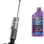 Shark HydroVac Akku-Nass-Trockensauger für Hartböden und Teppich-Läufer, kabelloser Staubsauger mit Wischfunktion und Ladestation, bis 88,5m², Selbstreinigung, mit 1,5l Reinigungsmittel, WD210EUCP