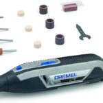 Dremel Lite 7760 Akku Multifunktionswerkzeug 3.6V, Set mit 15 Zubehörteilen, Variable Drehzal 8.000-25.000 U/min - zum Schnitzen, Gravieren, Schleifen, Schärfen, Reinigen, Polieren, Schmirgeln