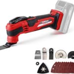 Einhell Akku-Multifunktionswerkzeug VARRITO Power X-Change (Li-Ion, 18 V, 22.000 bis 40.000 min-1, Drehzahl-Elektronik, Schnellspannverschluss, magnetische Werkzeugaufnahme, ohne Akku und Ladegerät)