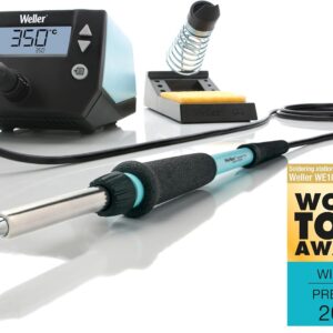 Weller WE 1010 (T0053298699) 70 W/230 V Digital 1-Kanal-Lötstation, Temperaturbereich 100°C – 450°C