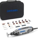 Dremel 4250 Rotationswerkzeug 175 W, Multifunktionswerkzeug-Set mit 35 Zubehören, 175-W-Motor mit Konstantelektronik, variable Drehzahl 5.000–35.000 1/min