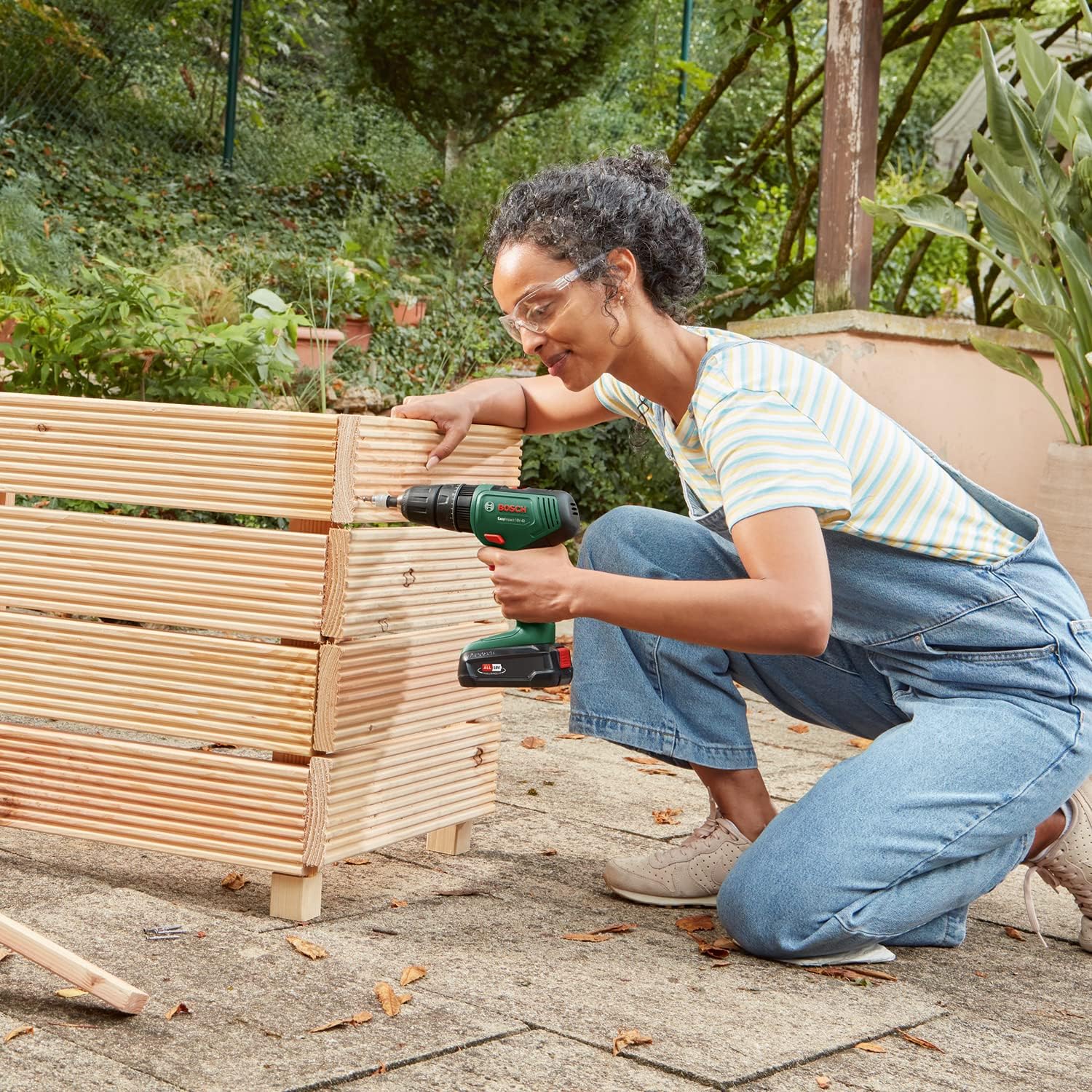 Bosch Akku Schlagbohrschrauber EasyImpact 18V-40 (ohne Akku, 18 Volt System, im Karton) – Bild 5