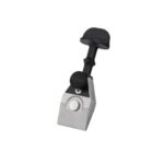 Tormek KJ-45 Aufsatz-Kurzmesser, Schwarz/Silber