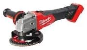 Milwaukeee FSAG125X-0X M18 Fuel Winkelfräser 125 mm mit Schiebeschalter, rot, 0