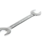 GEDORE red Doppelmaulschlüssel, SW 24+26 mm, metrisch, kurz, Schraubenschlüssel, Gabelschlüssel, 245 mm lang, R05122426