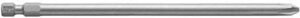 Bosch Professional Bit Extra-Hart für Phillips-Kreuzschlitzschrauben (PH2, Länge: 152 mm, 1 Stück), 2607001540