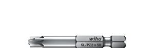 Wiha Bit Professional PlusMinus/Pozidriv 1/4" (32494) SL/PZ1 x 50 mm