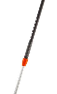 Gardena combisystem-Teleskopstiel 90-145 cm: Verlängerungsstiel für combisystem Geräte, stufenlos verstellbar, wackelfreie Verbindung (3719-20)