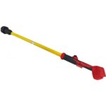 Akku Regenfasspumpe, kompatibel mit Milwaukee 18V-Akku (ohne Batterie), 90 l/min Durchfluss, tragbare selbstansaugende pumpe mit 1,5 m Schlauch und Düse, für Pool, Garten, Teich, Fassentleerung