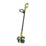 RYOBI 18 V ONE+ Akku-Bodenhacke RY18CVA-0 (Kultivierungstiefe 10cm, Kultivierungsbreite 20cm, Motordrehzahl 200/250/300 min-1, werkzeuglose Umstellung d. Messer, ohne Akku und Ladegerät im Karton)