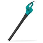 VONROC Laubbläser Elektro 650W - 2 Geschwindigkeiten 120 km/h - 190 km/h - 10.000/min - 13.000/min - Luftvolumen 3m³/min
