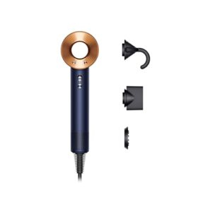 Dyson Supersonic Nural Haartrockner Straight+Wavy (Nachtblau/Kupfer)