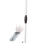 Einhell Akku-Gras und Strauchschere GC-CG 3,6/70 Li (3,6 V, 2,0 Ah Li-Ion Akku, 70 mm Grasscherenmesser, 110 mm Strauchscherenmesser, Teleskopstiel)