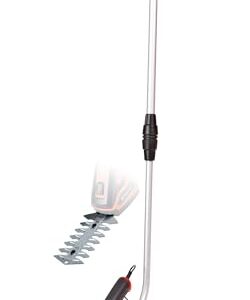 Einhell Akku-Gras und Strauchschere GC-CG 3,6/70 Li (3,6 V, 2,0 Ah Li-Ion Akku, 70 mm Grasscherenmesser, 110 mm Strauchscherenmesser, Teleskopstiel)